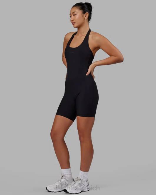 Z8RH507 LSKD Frauen Challenger-Body – Schwarz Bekleidung