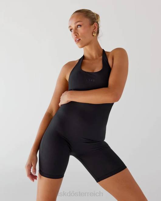 Z8RH507 LSKD Frauen Challenger-Body – Schwarz Bekleidung