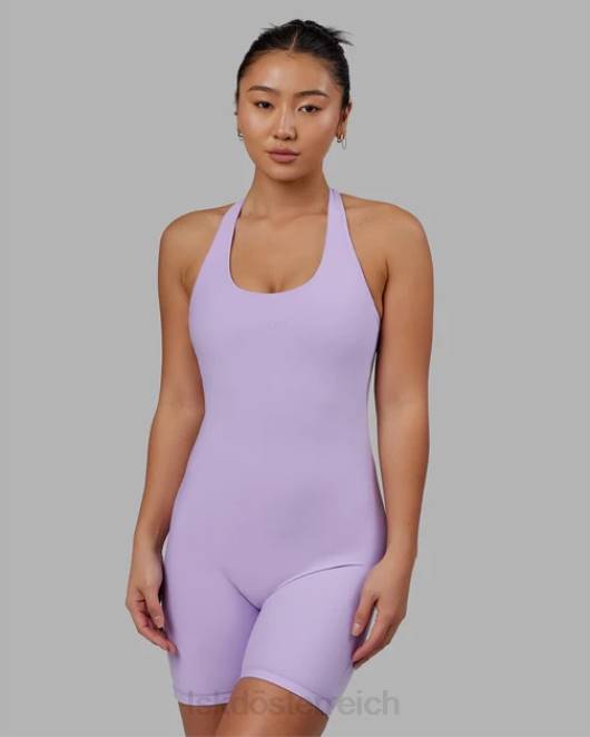 Z8RH508 LSKD Frauen Challenger-Body – blasses Flieder Bekleidung