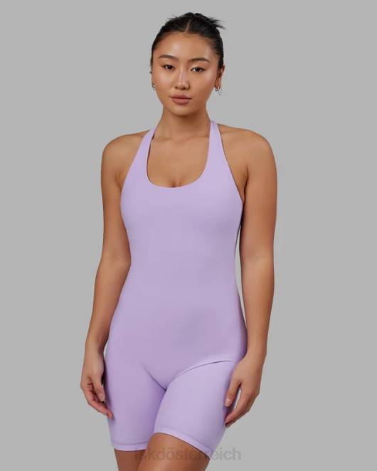 Z8RH508 LSKD Frauen Challenger-Body – blasses Flieder Bekleidung