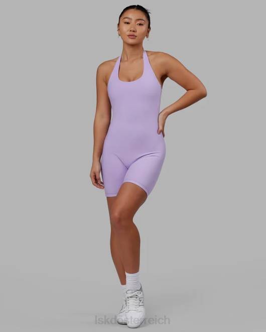 Z8RH508 LSKD Frauen Challenger-Body – blasses Flieder Bekleidung