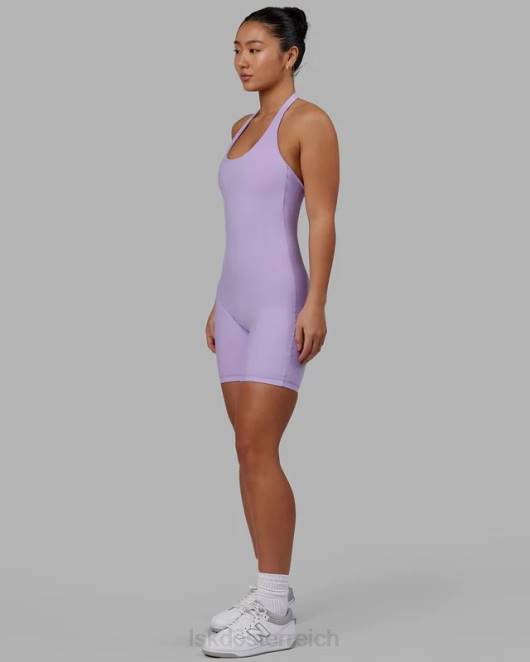 Z8RH508 LSKD Frauen Challenger-Body – blasses Flieder Bekleidung