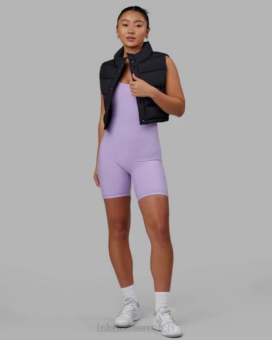 Z8RH508 LSKD Frauen Challenger-Body – blasses Flieder Bekleidung