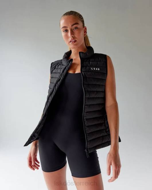 Z8RH509 LSKD Frauen Boost-Body – Schwarz Bekleidung