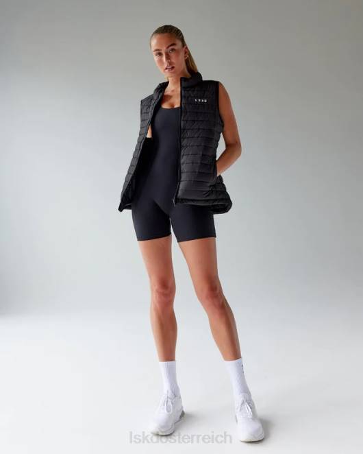 Z8RH509 LSKD Frauen Boost-Body – Schwarz Bekleidung