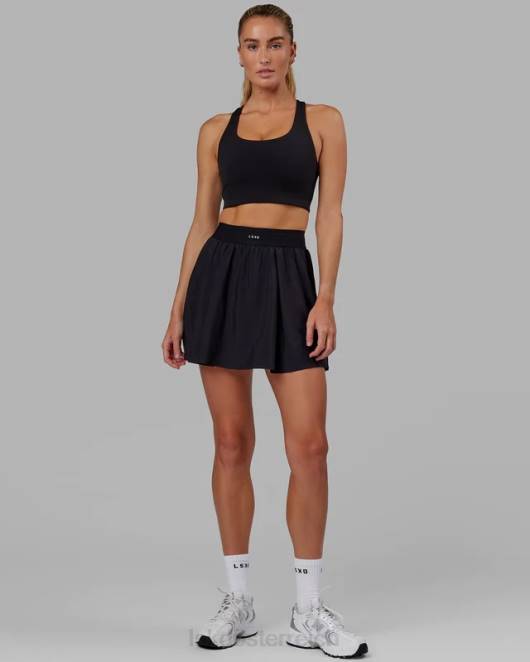 Z8RH801 LSKD Frauen Ace-Rock - schwarz Bekleidung