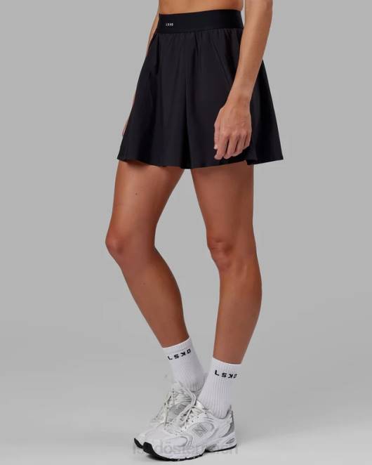 Z8RH801 LSKD Frauen Ace-Rock - schwarz Bekleidung