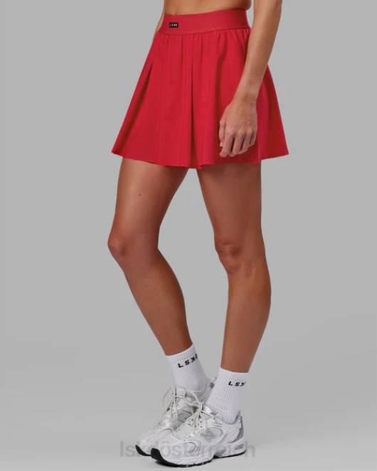 Z8RH802 LSKD Frauen Ace-Rock - Scharlachrot Bekleidung