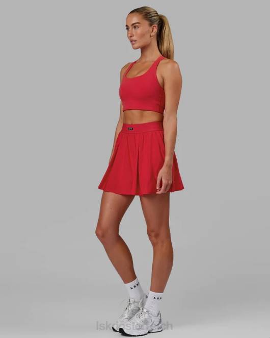 Z8RH802 LSKD Frauen Ace-Rock - Scharlachrot Bekleidung