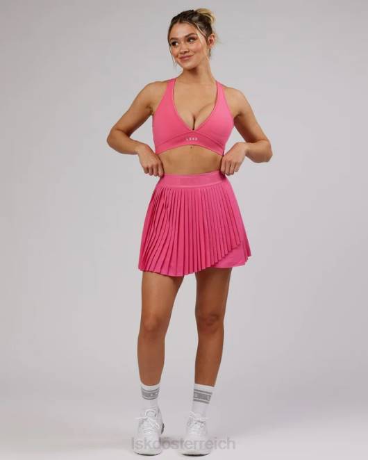 Z8RH807 LSKD Frauen Matchpoint-Tennisrock – Flamingo Bekleidung