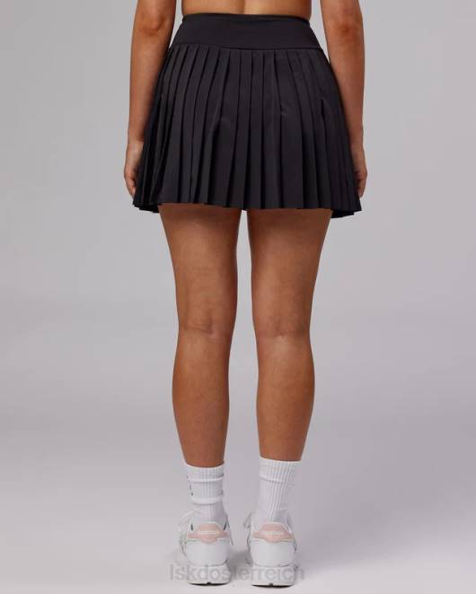 Z8RH808 LSKD Frauen Rallye-Rock – schwarz Bekleidung