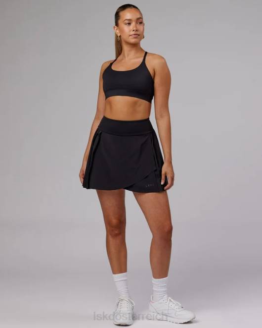 Z8RH808 LSKD Frauen Rallye-Rock – schwarz Bekleidung