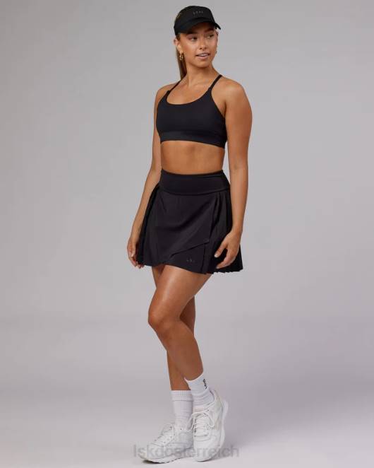 Z8RH808 LSKD Frauen Rallye-Rock – schwarz Bekleidung