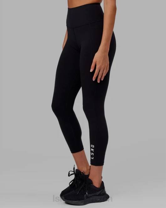 Z8RH534 LSKD Frauen Flux 7/8-Leggings – Schwarz Bekleidung