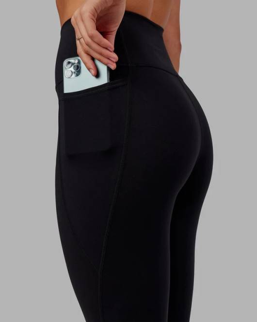 Z8RH534 LSKD Frauen Flux 7/8-Leggings – Schwarz Bekleidung