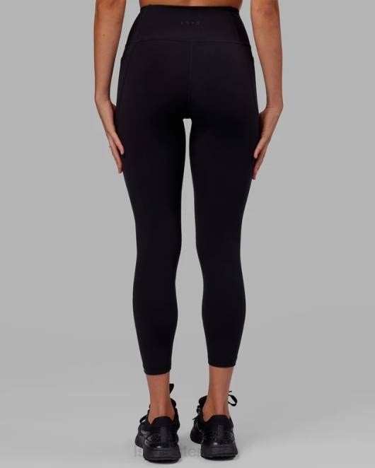 Z8RH534 LSKD Frauen Flux 7/8-Leggings – Schwarz Bekleidung