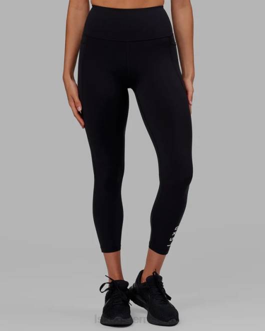 Z8RH534 LSKD Frauen Flux 7/8-Leggings – Schwarz Bekleidung