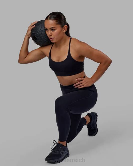 Z8RH542 LSKD Frauen Elixir 7/8-Leggings – Schwarz ohne Logo Bekleidung