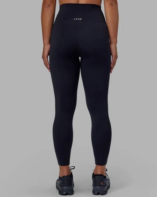 Z8RH542 LSKD Frauen Elixir 7/8-Leggings – Schwarz ohne Logo Bekleidung