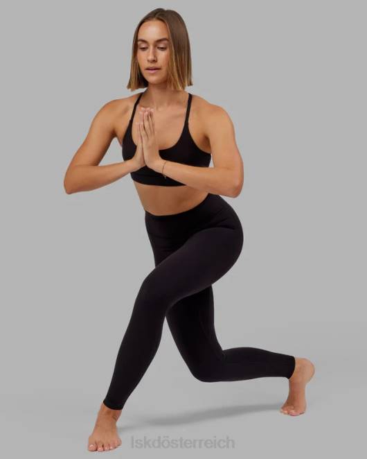 Z8RH549 LSKD Frauen Elixir x-lange Leggings – Schwarz Bekleidung