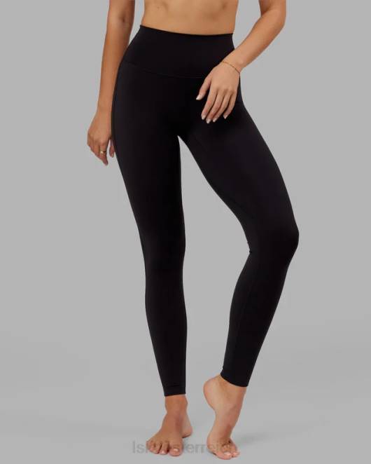 Z8RH549 LSKD Frauen Elixir x-lange Leggings – Schwarz Bekleidung