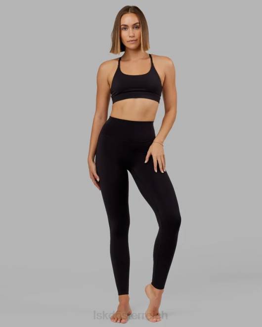 Z8RH549 LSKD Frauen Elixir x-lange Leggings – Schwarz Bekleidung