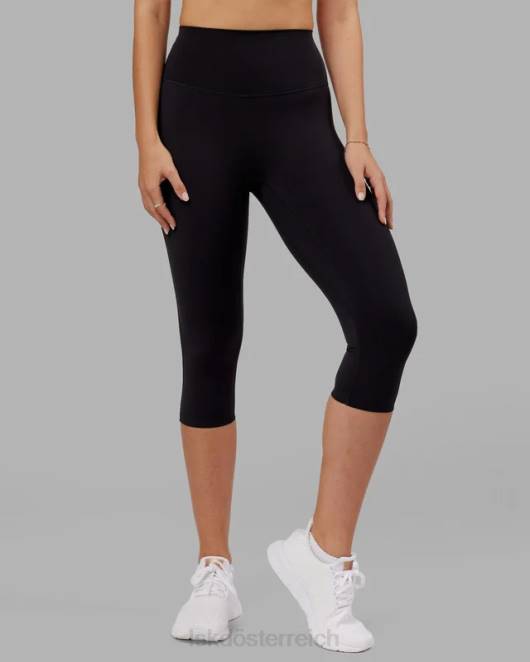 Z8RH559 LSKD Frauen Elixir 3/4-Leggings – Schwarz ohne Logo Bekleidung