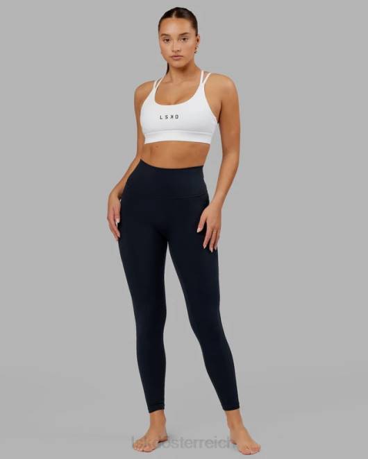 Z8RH561 LSKD Frauen Fusion-Leggings in voller Länge – Marineblau Bekleidung