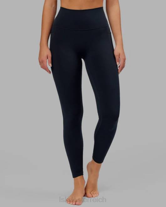 Z8RH561 LSKD Frauen Fusion-Leggings in voller Länge – Marineblau Bekleidung