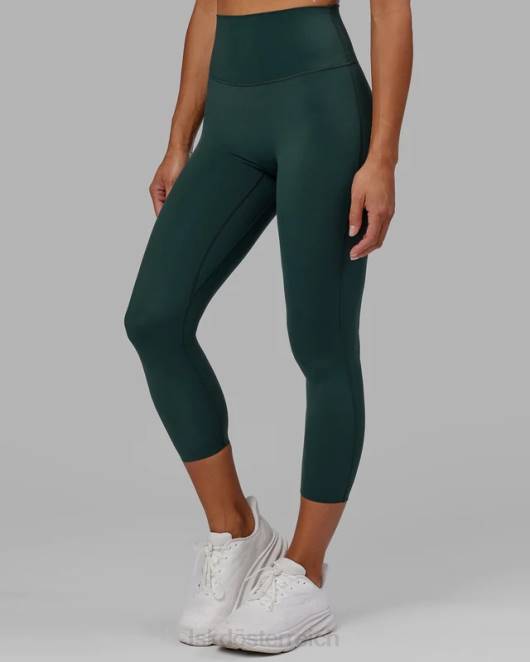 Z8RH563 LSKD Frauen Elixir 7/8-Leggings – Vital Green Bekleidung