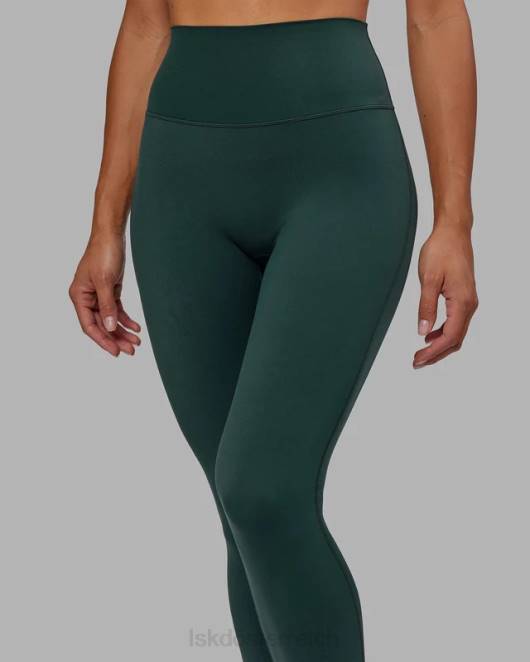 Z8RH563 LSKD Frauen Elixir 7/8-Leggings – Vital Green Bekleidung