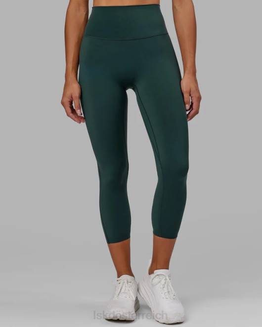 Z8RH563 LSKD Frauen Elixir 7/8-Leggings – Vital Green Bekleidung