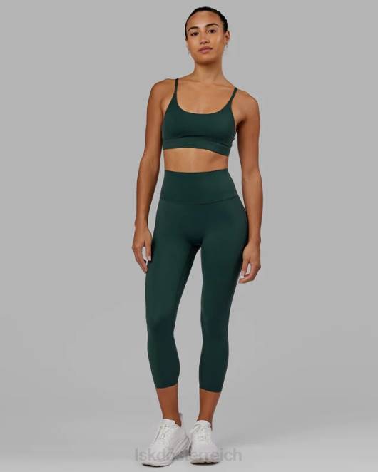 Z8RH563 LSKD Frauen Elixir 7/8-Leggings – Vital Green Bekleidung