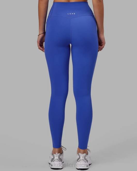 Z8RH575 LSKD Frauen Elixir-Leggings in voller Länge mit Taschen – Power Cobalt Bekleidung