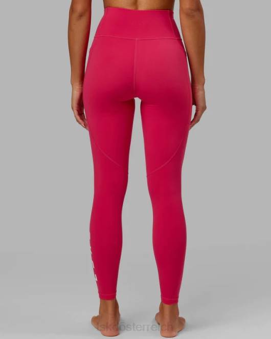 Z8RH582 LSKD Frauen Rep-Leggings in voller Länge – Boysenberry Bekleidung