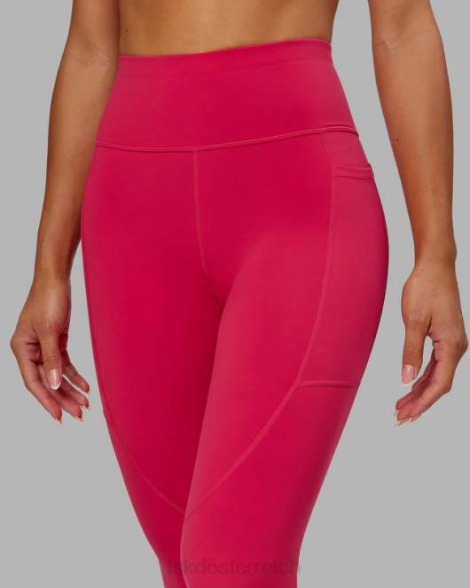 Z8RH582 LSKD Frauen Rep-Leggings in voller Länge – Boysenberry Bekleidung