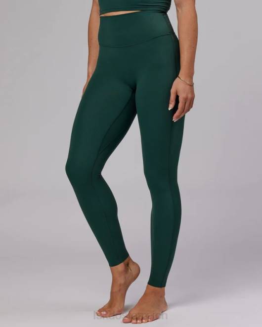 Z8RH583 LSKD Frauen Elixir x-lange Leggings – Vital Green Bekleidung