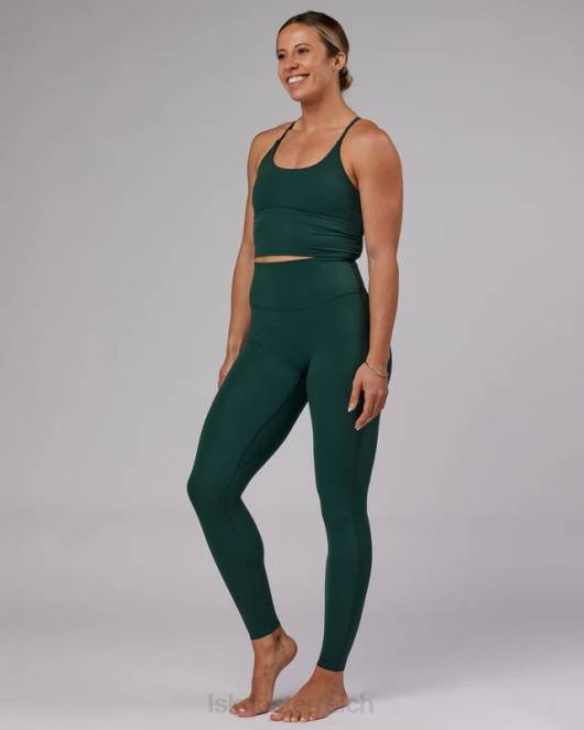 Z8RH583 LSKD Frauen Elixir x-lange Leggings – Vital Green Bekleidung