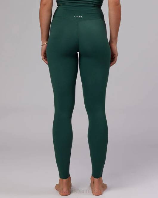 Z8RH583 LSKD Frauen Elixir x-lange Leggings – Vital Green Bekleidung