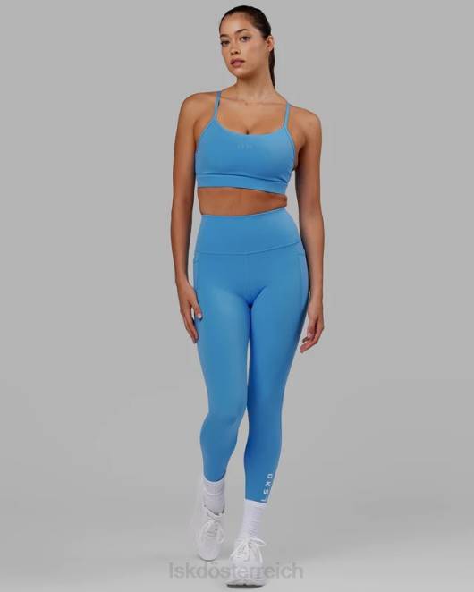 Z8RH586 LSKD Frauen Flux 7/8-Leggings – Azurblau Bekleidung