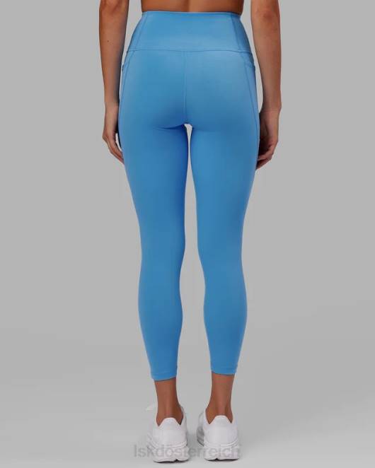 Z8RH586 LSKD Frauen Flux 7/8-Leggings – Azurblau Bekleidung