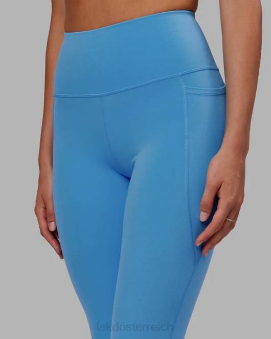 Z8RH586 LSKD Frauen Flux 7/8-Leggings – Azurblau Bekleidung