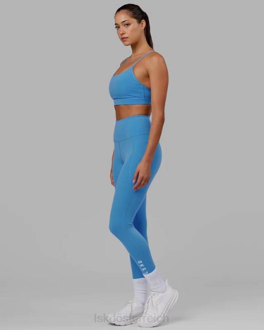 Z8RH586 LSKD Frauen Flux 7/8-Leggings – Azurblau Bekleidung