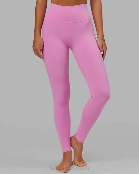 Z8RH596 LSKD Frauen X-lange Leggings „Fusion“ – Funkelndes Rosa Bekleidung