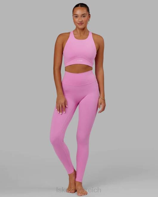 Z8RH596 LSKD Frauen X-lange Leggings „Fusion“ – Funkelndes Rosa Bekleidung