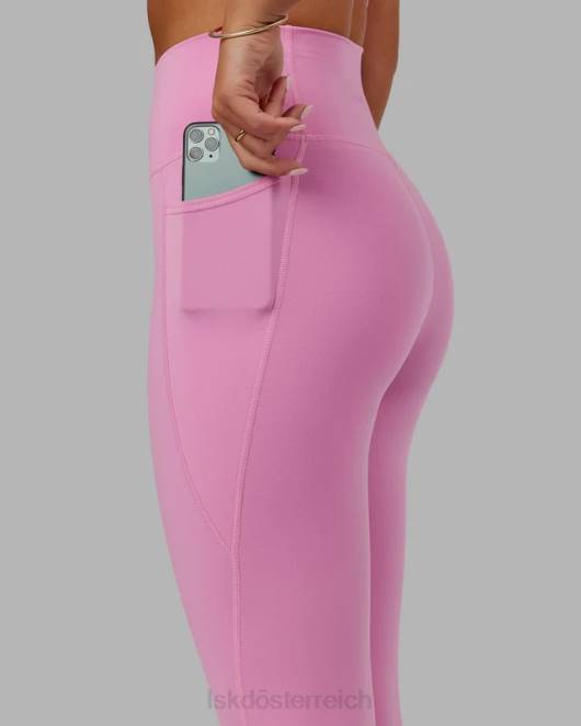Z8RH596 LSKD Frauen X-lange Leggings „Fusion“ – Funkelndes Rosa Bekleidung