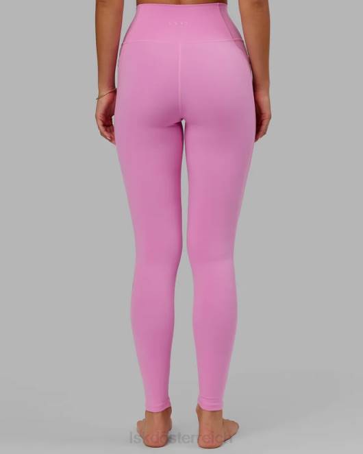 Z8RH596 LSKD Frauen X-lange Leggings „Fusion“ – Funkelndes Rosa Bekleidung