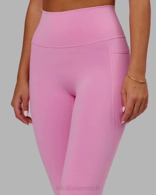 Z8RH596 LSKD Frauen X-lange Leggings „Fusion“ – Funkelndes Rosa Bekleidung