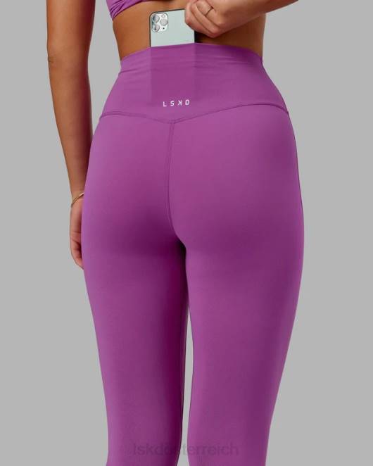 Z8RH603 LSKD Frauen Elixir-Leggings in voller Länge – Orchidee Bekleidung