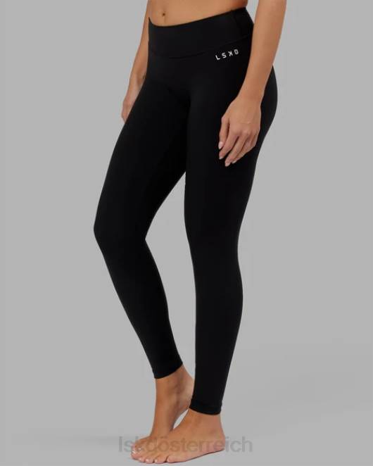 Z8RH604 LSKD Frauen RXD-Leggings in voller Länge – Schwarz Bekleidung